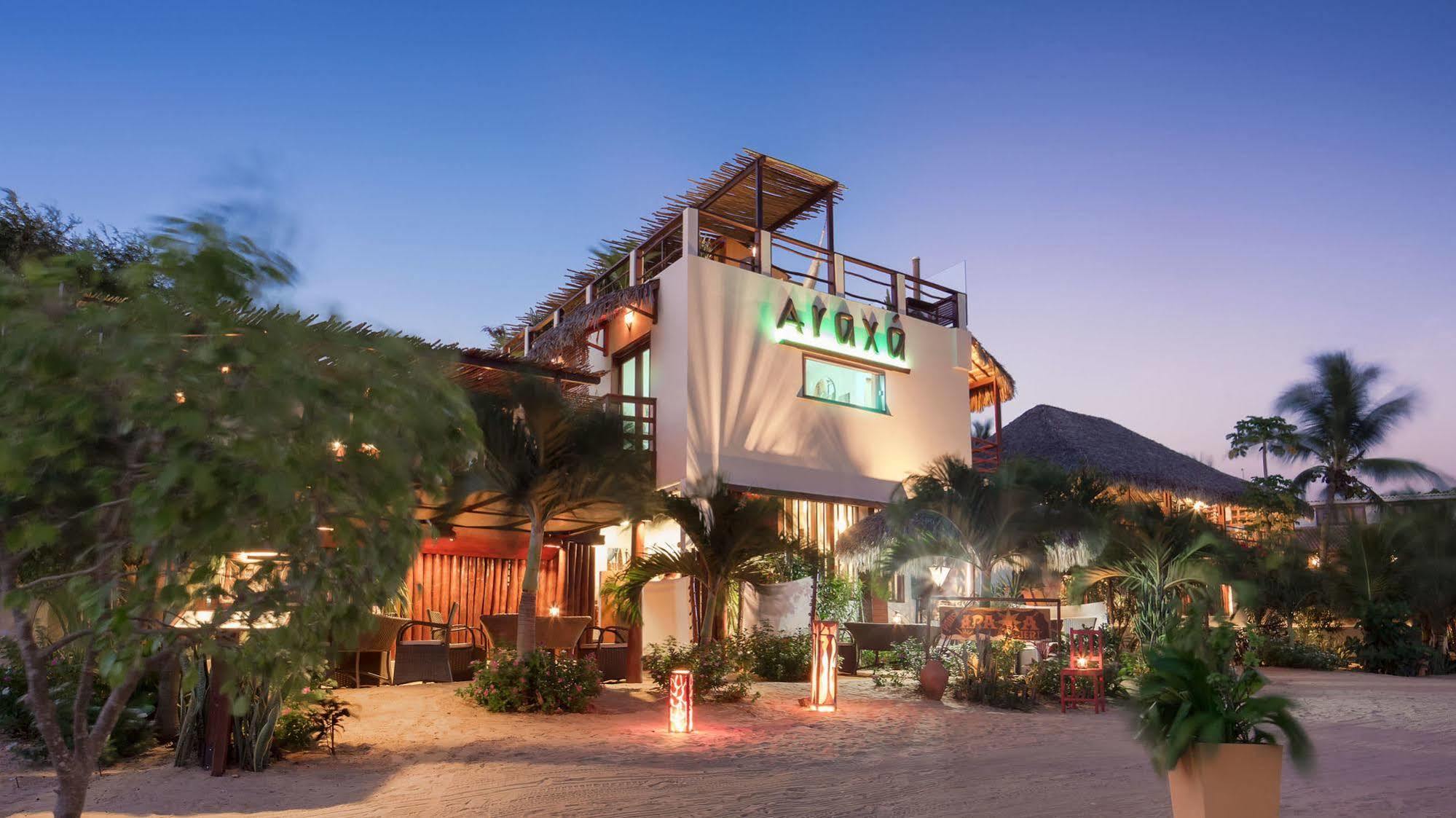 Araxa Pousada Hotel Jijoca de Jericoacoara Exterior photo